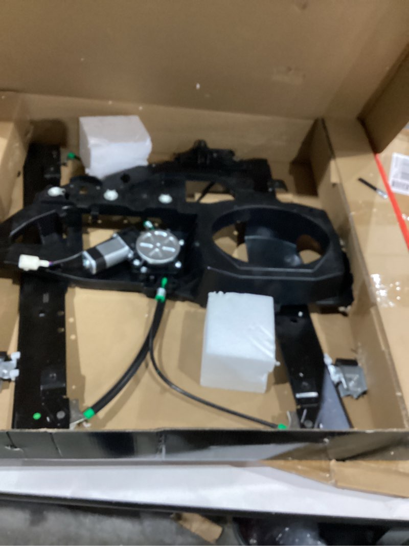 Condition photo showing As Is for item similar))))))a-premium front driver side power window regulator with 7 pins connector motor compatible with chevy cruze 2011-2015, chevrolet cruze limited 2016 - with auto up and down function, replaces # 94532757