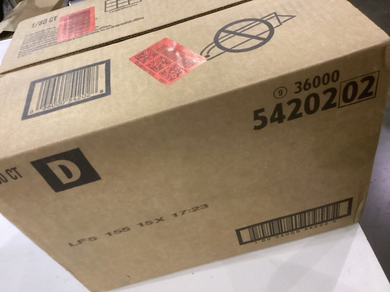 Condition photo showing New/Like New for Depend Fresh Protection Adult Incontinence Disposable Underwear for Men - Maximum Absorbency - S/M - Gray - 80ct