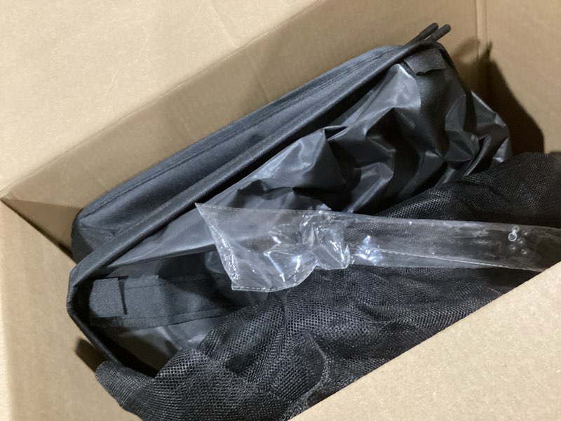 Condition photo showing Good Condition for similar to efluky recycling bin for kitchen 26 gallon, 100l recycle bin with 2 removeable and reusable inner bag, large recycling bin with lid for bottle can plastice stickers (black) black bin