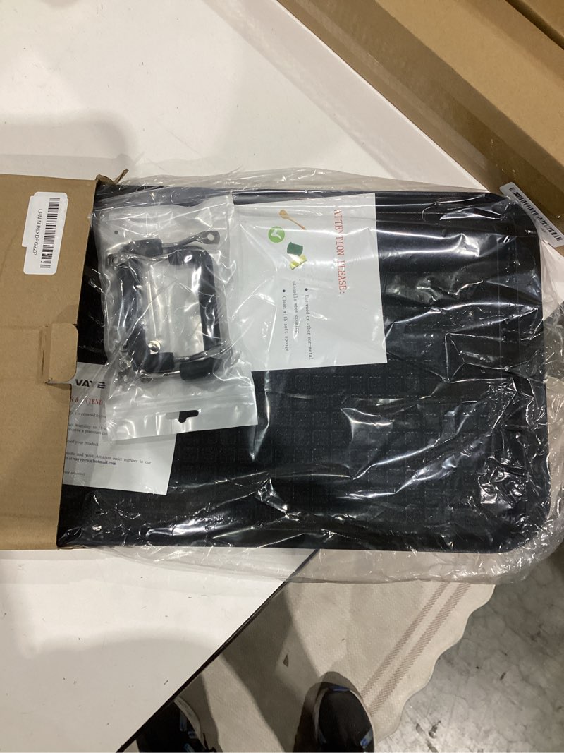 Condition photo showing Good Condition for Vayepro Stove Top Flat Griddle, 17 Inch 2 Burner Griddle Pan for Stove Top Grill, Aluminum Pancake pan, Non-Stick Charcoal Grill For Outdoor/Camping 16.9" x 10.2" x 1"