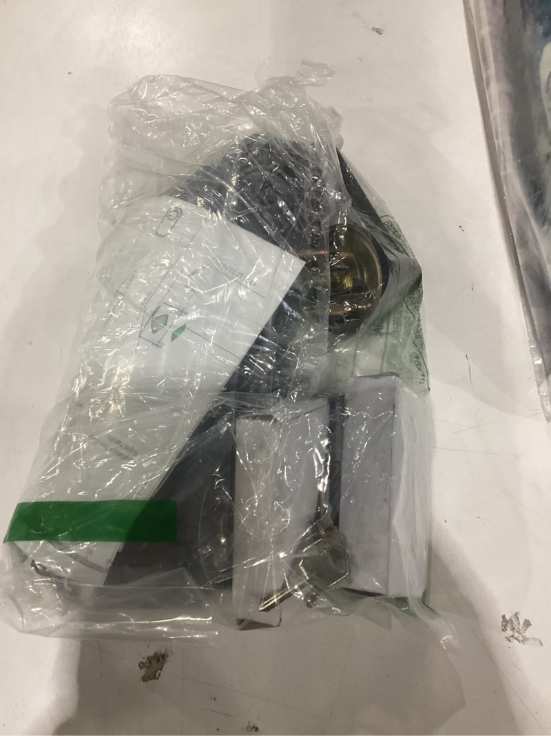 Condition photo showing Good Condition for LOCK&SOLVER Keypad Door Lock with Handle, Smart Locks for Front Door, Keyless Entry Doorlock, Deadbo