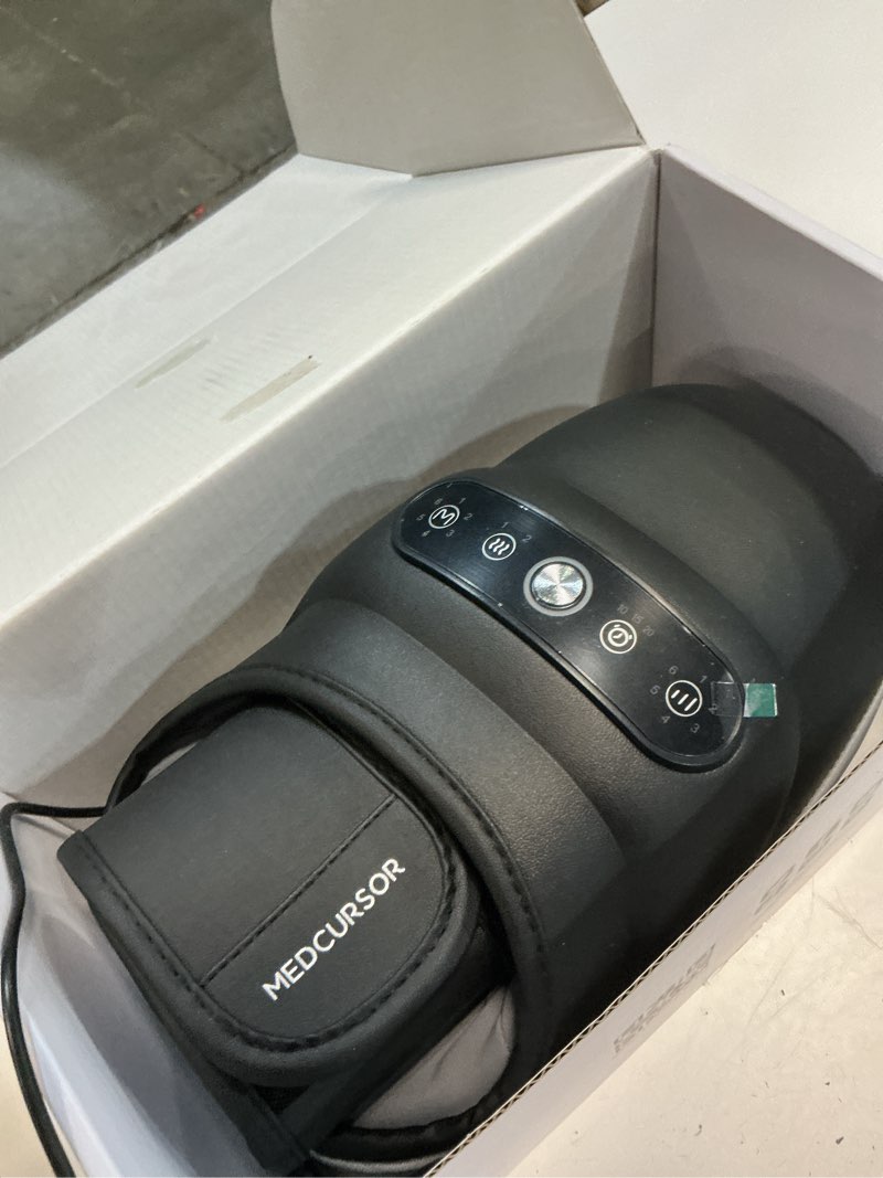 Condition photo showing Good Condition for medcursor cordless hand massager - hand massager with heat and compression, hand warmer with acupressure beads, 6 massage modes, 2 heat levels, 3 timers grey