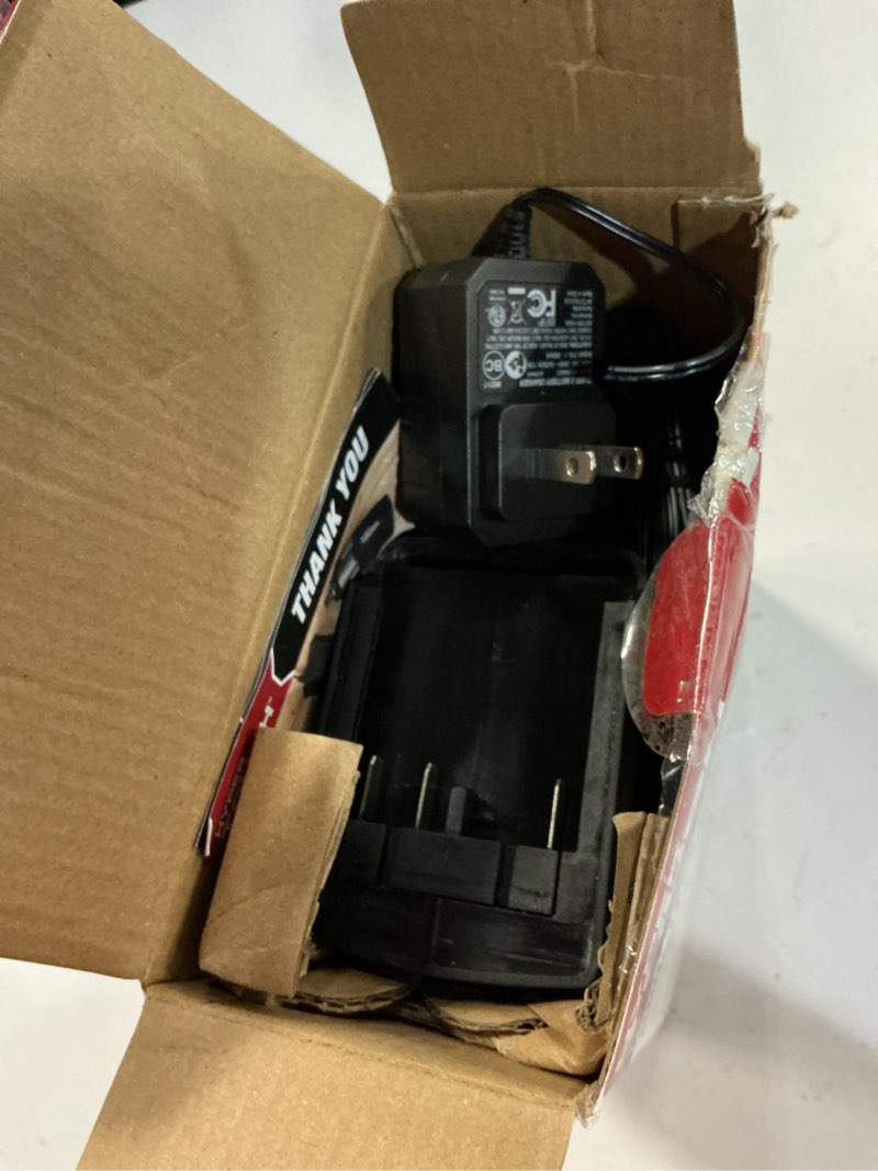 Condition photo showing Good Condition for hyper tough 20v max brushless cordless drill driver with 1.5ah lithium-ion battery and charger