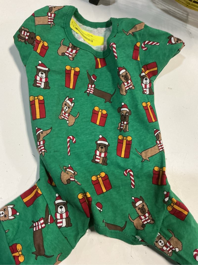 Condition photo showing Good Condition for nwot vibrant life dog pajamas size small