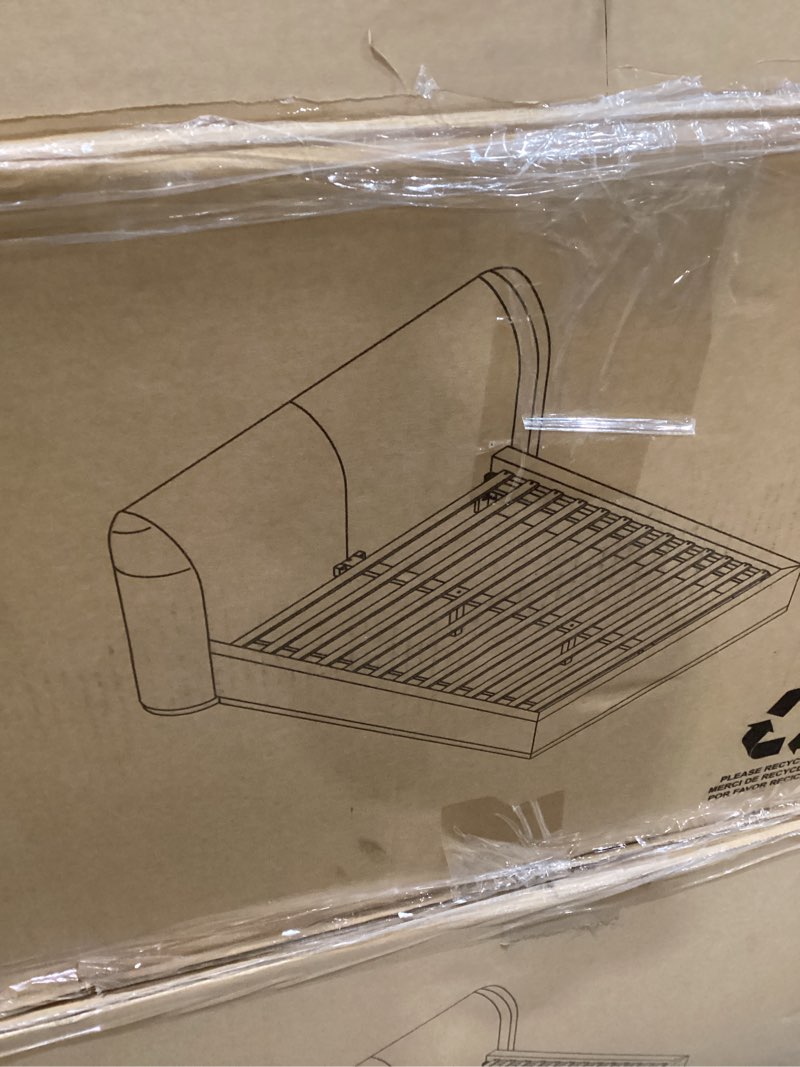 MD 1273 Queen bed (product info unknown) headboard only box 1 of 2