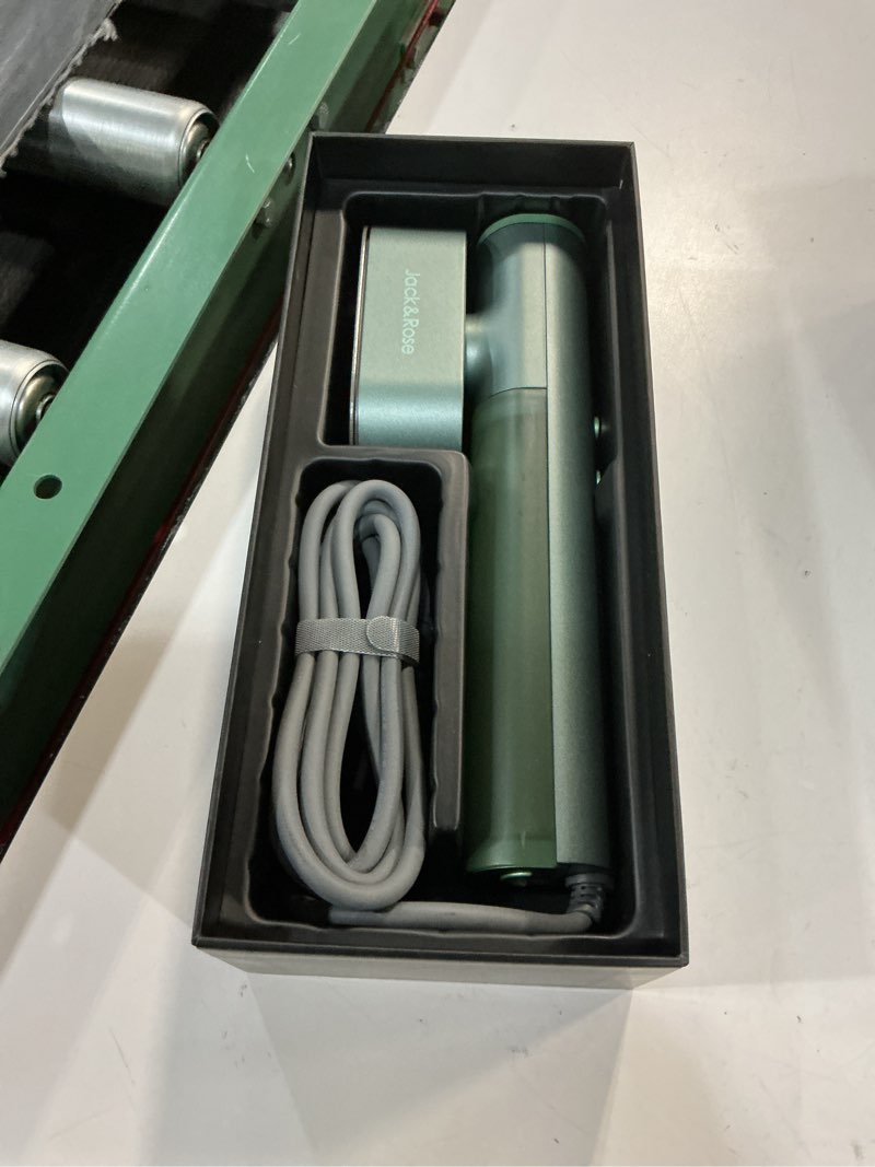 Condition photo showing Good Condition for jack ? rose travel steamer for clothes,100-220v portable iron,15s heat up,steamer ? iron 2 in 1, travel size,large ceramic heat panel,for global and europe green