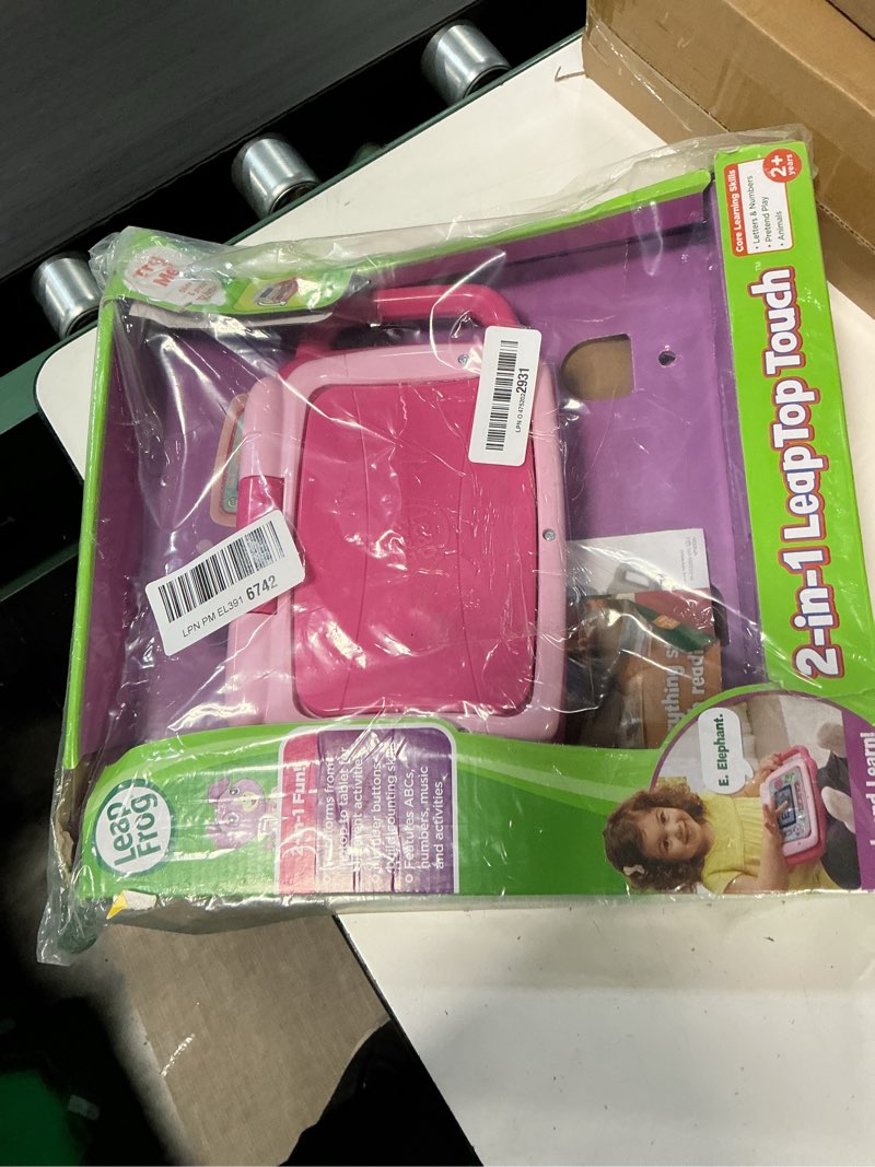 Condition photo showing Good Condition for LeapFrog 2-in-1 LeapTop Touch, Pink