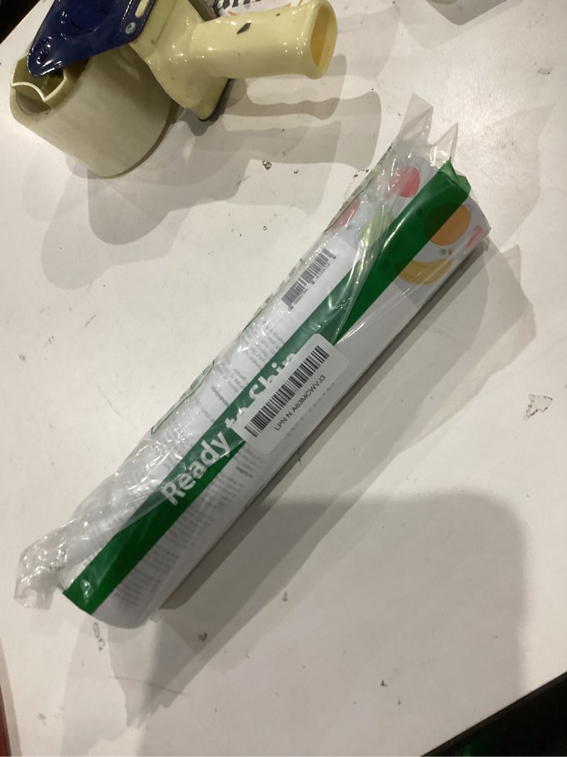 Condition photo showing As Is for Nibble and Rest Baby's First Foods Tracker Fridge Magnet, Dry Erase Activity Poster, Daily Food Log, 101 Before One, Baby Food Chart/Checklist 25x35cm First Foods English