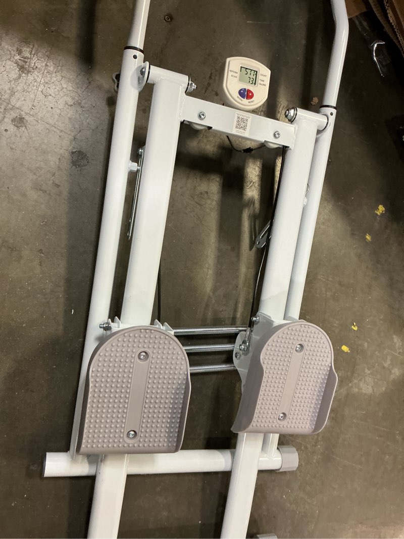 Condition photo showing Good Condition for multi functional stepper indoor vertical climbing frame mountain climbing machine home fitness exercise climbing machine