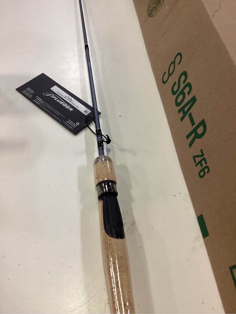 Condition photo showing Good Condition for pflueger president spinning rod 4'8" - ultra light - 2pc