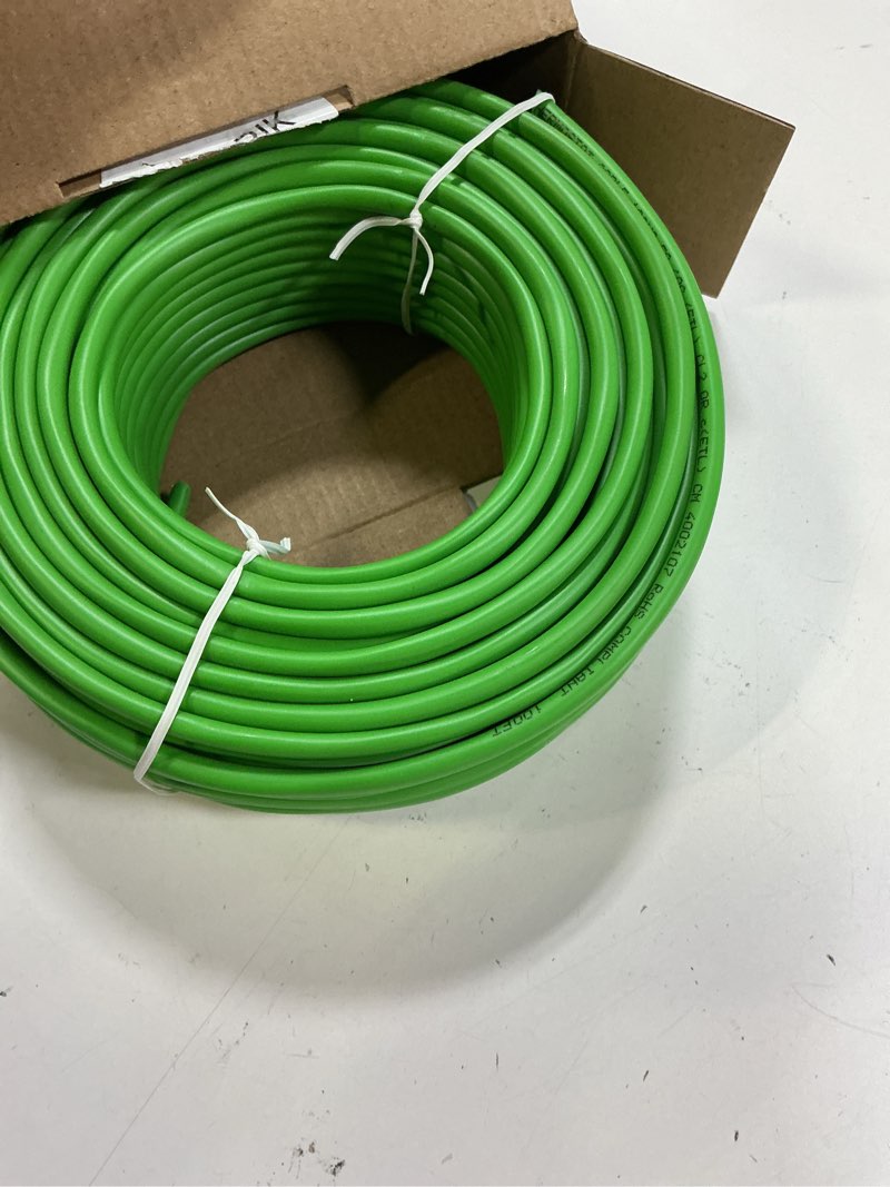 Condition photo showing New/Like New for thermostat wire - solid copper 18 gauge - cl2 - power circuit cable (18/2brown, 25ft) 18/2brown 25ft