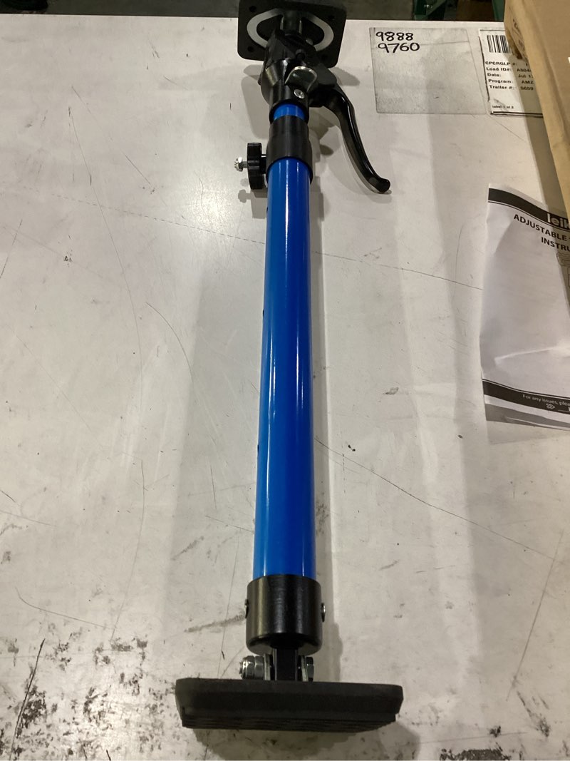 Condition photo showing New/Like New for adjustable support pole