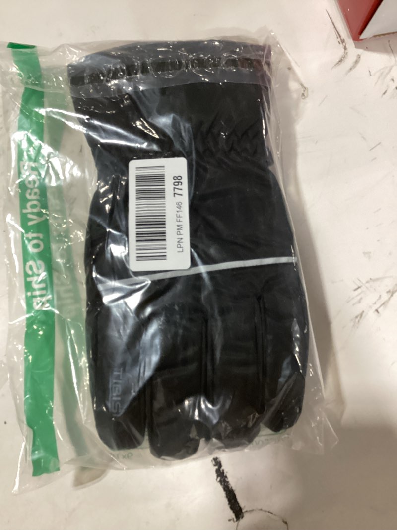 Condition photo showing New/Like New for similar productTRENDOUX Winter Gloves, Men Womens Glove Ski 3M Thinsulate, Outdoor Skiing Hiking Touch Screen Fingers, Windproof Cuff, Thick Thermal Wicking Insert, Driving Cycling Running Work (Black M)