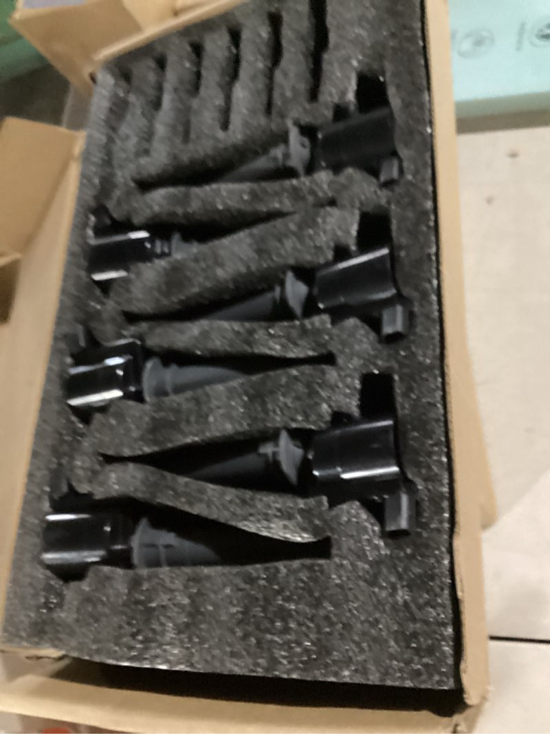 Condition photo showing Good Condition for DG500 Set of 6 Ignition Coil Pack and Iridium Spark Plug Compatible with Ford Mazda Mercury - Escape 500 Freestyles Taurus Tribute Mariner Montego Sable 3.0L V6 Replace#DG513 5C1449 SP493