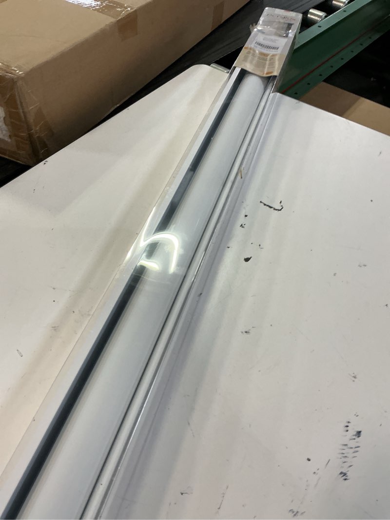 Condition photo showing Good Condition for cordless zebra blinds window blind zebra shade blinds for windows roller sheer shades privacy light filtering shades for home kitchen bathroom (width 34'' x height 72'' white) 34"w x 72"h cordless white