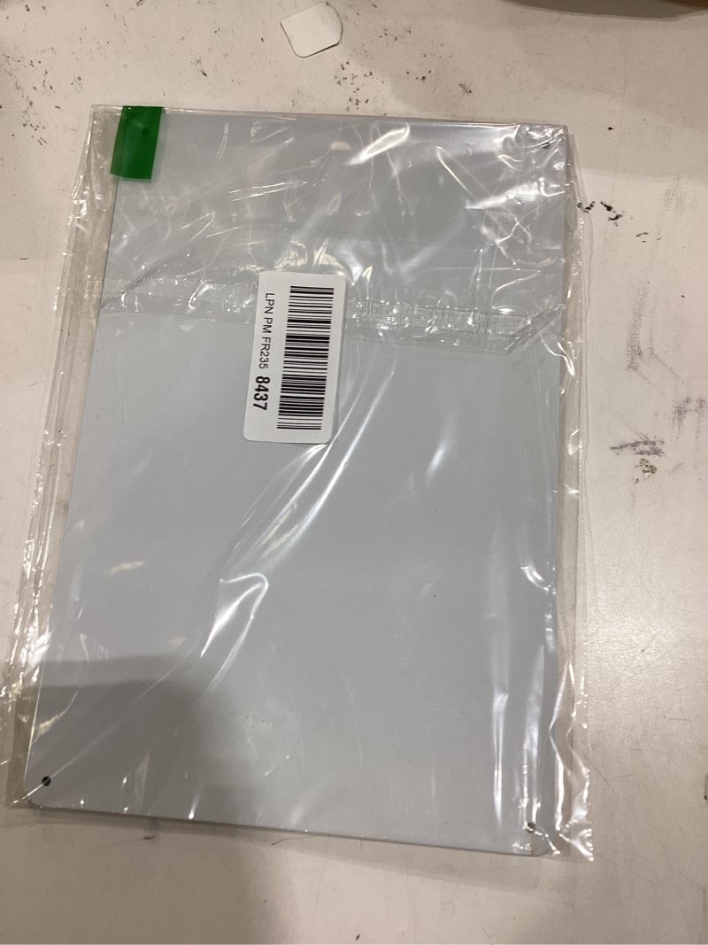 Condition photo showing New/Like New for Customized Aluminum Signs With Your Words Picture Pattern Logo, Custom Sign, Personalized Heavy Aluminum Signs UV-Resistant Surface & Fade Resistant Waterproof Rust Free BlankWhite 8x12in