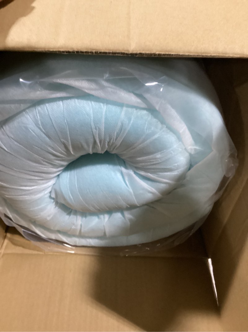 Condition photo showing Good Condition for LINENSPA Memory Foam Mattress Topper - 3 Inch Gel Infused Memory Foam - Plush Feel - Cooling and Pressure Relieving - CertiPUR Certified - Dorm Room Essentials - Queen Size