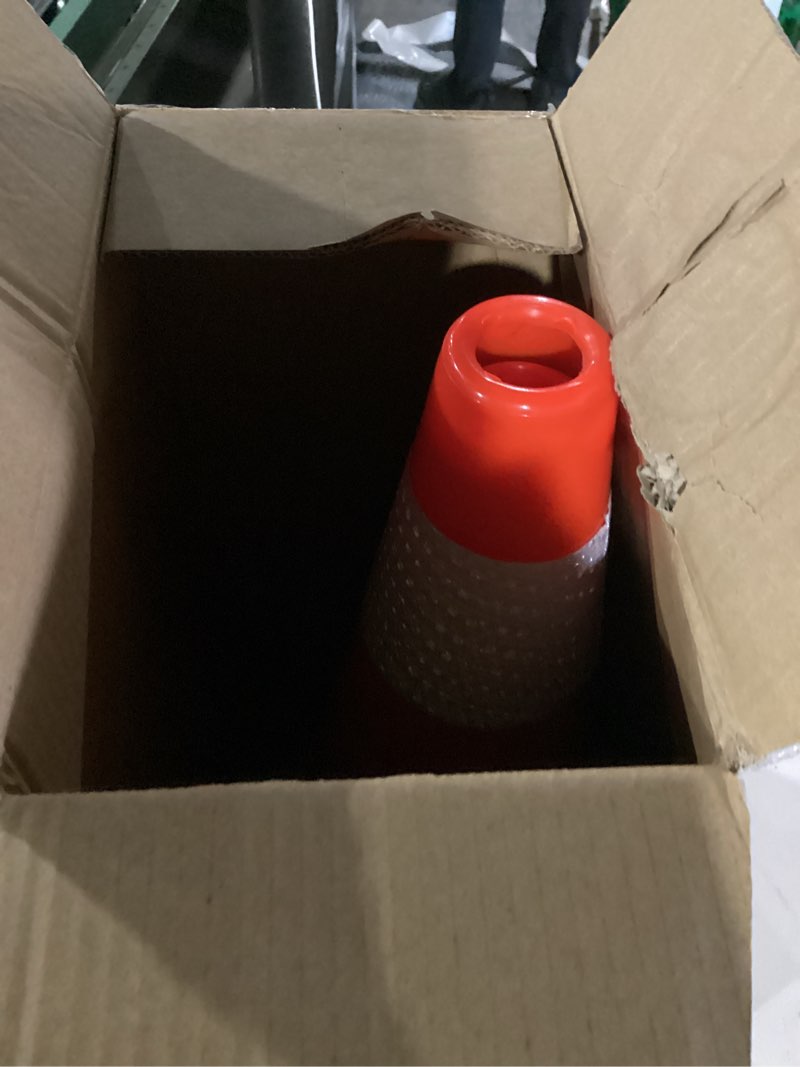 Condition photo showing New/Like New for 3PACK 28inches Safety Cones Orange PVC Traffic Cone with Weighted Base for Parking Flexible Durable Stable Reflective Honeycomb Surface Ideal for Outdoor Use 28-INCH