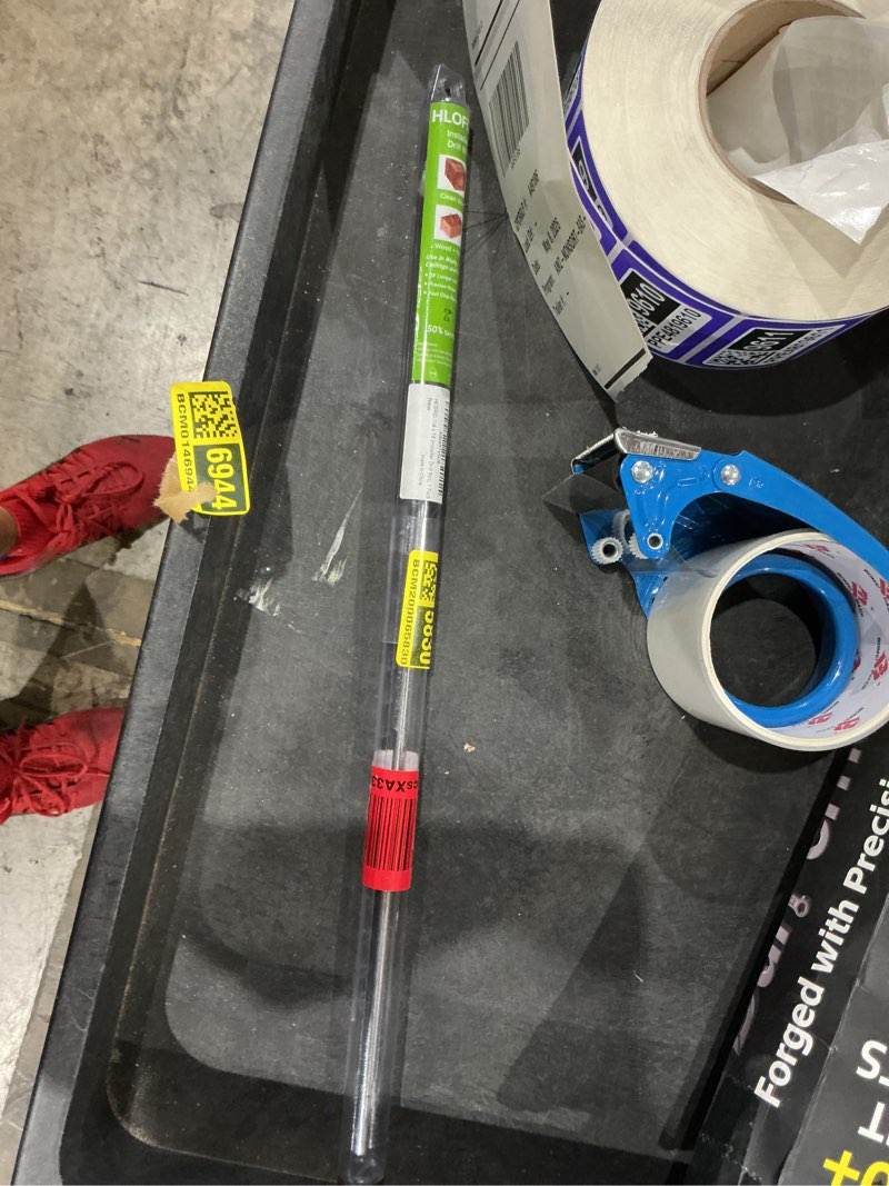 Condition photo showing New/Like New for 3/4” x 18” long drill bit (1 pack) installer drill bit for wood with nails 3/4" x 18"