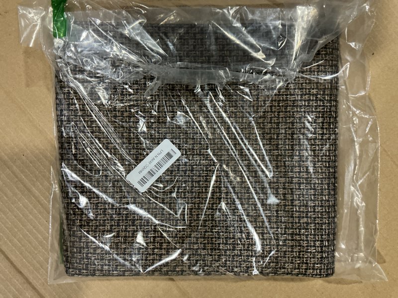 Condition photo showing Good Condition for Kitchen Mat, Rubber Backing Cushioned Non Slip Kitchen Rugs for Floor, Absorbent Runner Comfort Standing Mat Rug Washable for Kitchen, Office, Home, 35.4"x71" (Brown) Brown 35.4"x71" (Rectangular)