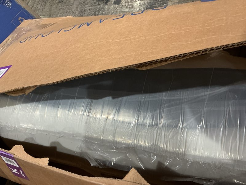 Condition photo showing Good Condition for dreamcloud classic 12" king mattress - luxury hybrid gel memory foam - 365 night trial - back pain relief - fiberglass free - forever warranty - mattress in a box - certipur-us certified king classic 12" new version
