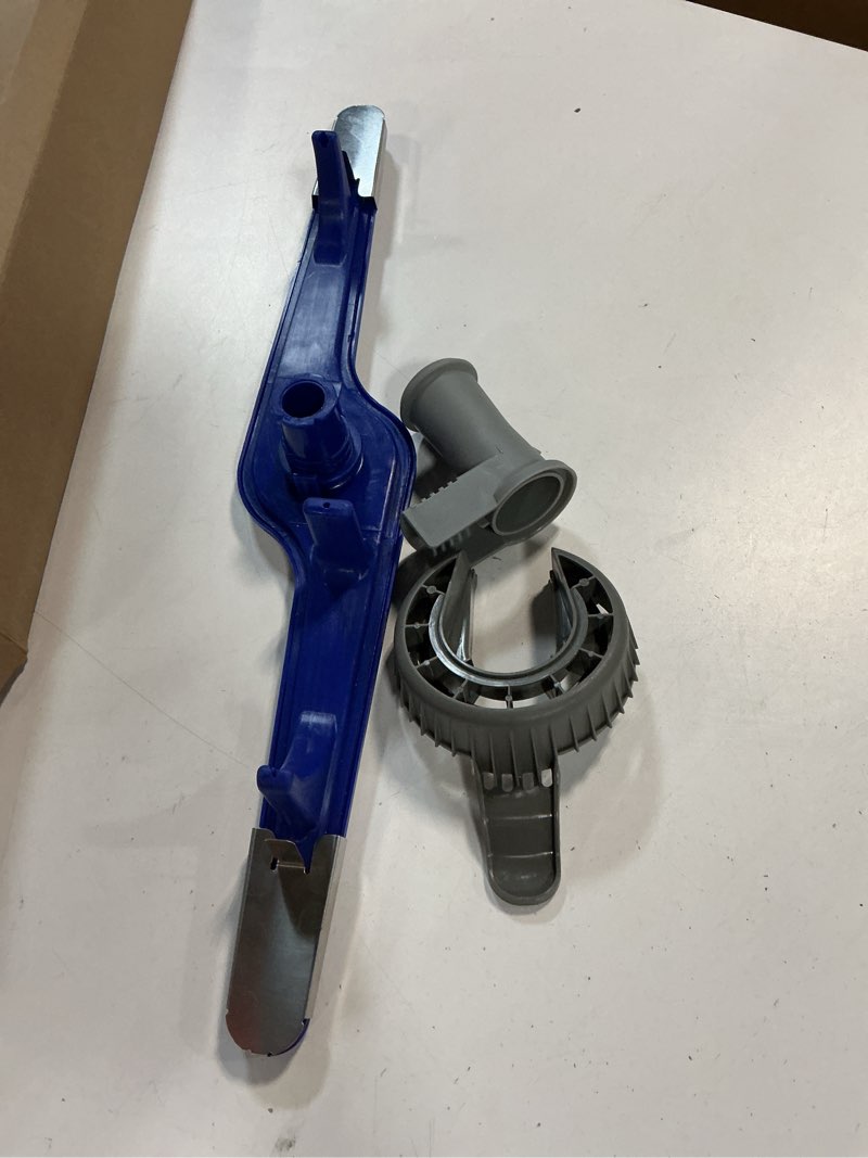 Condition photo showing As Is for 5304517203 1545680 Dishwasher Lower Spray Arm Set-Complete with 5304518968 Support & 5304506518 Filter-Compatible with Frigidaire Kenmore 154568002 154414101 154250901 EAP12585623 4840174 154250801