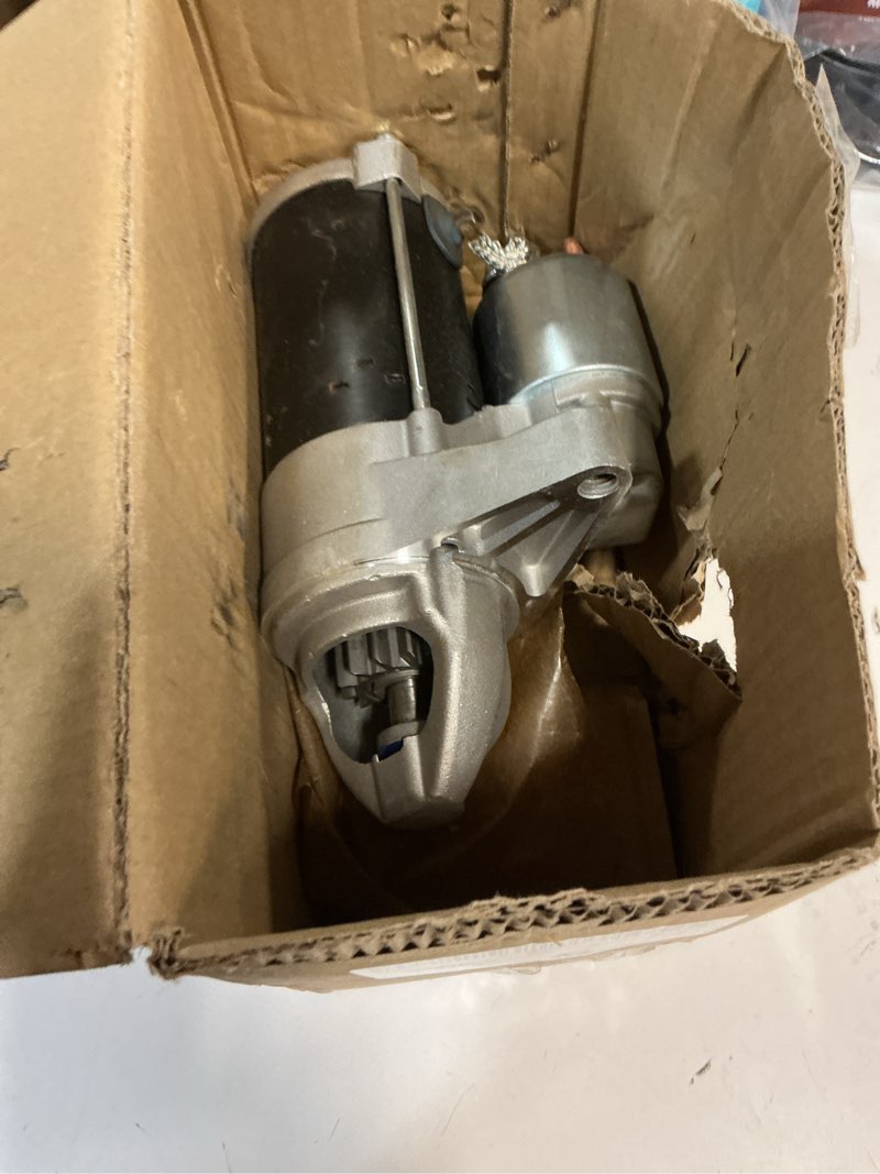 Condition photo showing Good Condition for Starter Motor Compatible with 2018-2020 Ford F-150 V6 3.3L/3.5L | 12V 1.4kW 13 Teeth Clockwise Rotation | Replace# JL3Z11002B, 16017