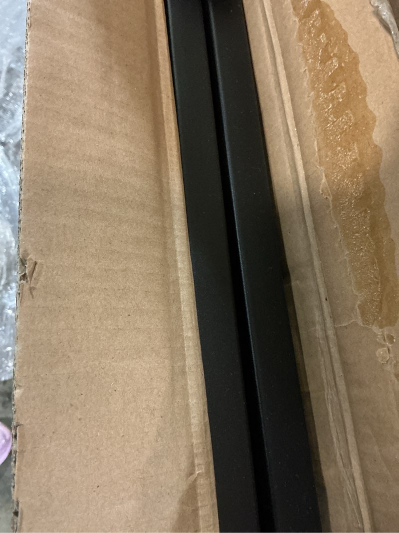 Condition photo showing Good Condition for amazon basics foldable metal platform bed frame with tool free setup, 18 inches high, sturdy steel frame, no box spring needed, twin, black twin 18 inch ( foldable)