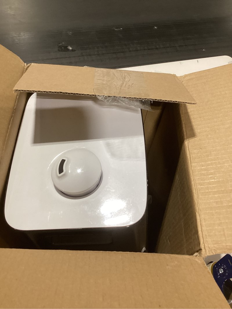 Condition photo showing As Is for LEVOIT Humidifiers for Bedroom Large Room Home, (6L) Cool Mist Top Fill Essential Oil Diffuser for Baby & Plants, Smart App & Voice Control, Rapid Humidification & Auto Mode - Quiet Sleep Mode, Gray Gray Classic300S