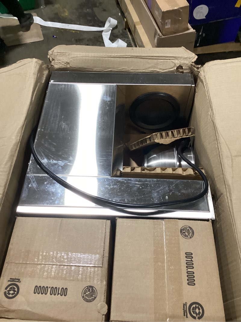 Condition photo showing As Is for VEVOR 12 Cups Commercial Drip Coffee Maker, Coffee Maker Machine with 2 Glass Carafes and 2 Warmer Plates, Stainless Steel Pour Over Coffee Brewer for Restaurant, Office, Cafe 2 Warmer Plates, Auto Water Intake: No