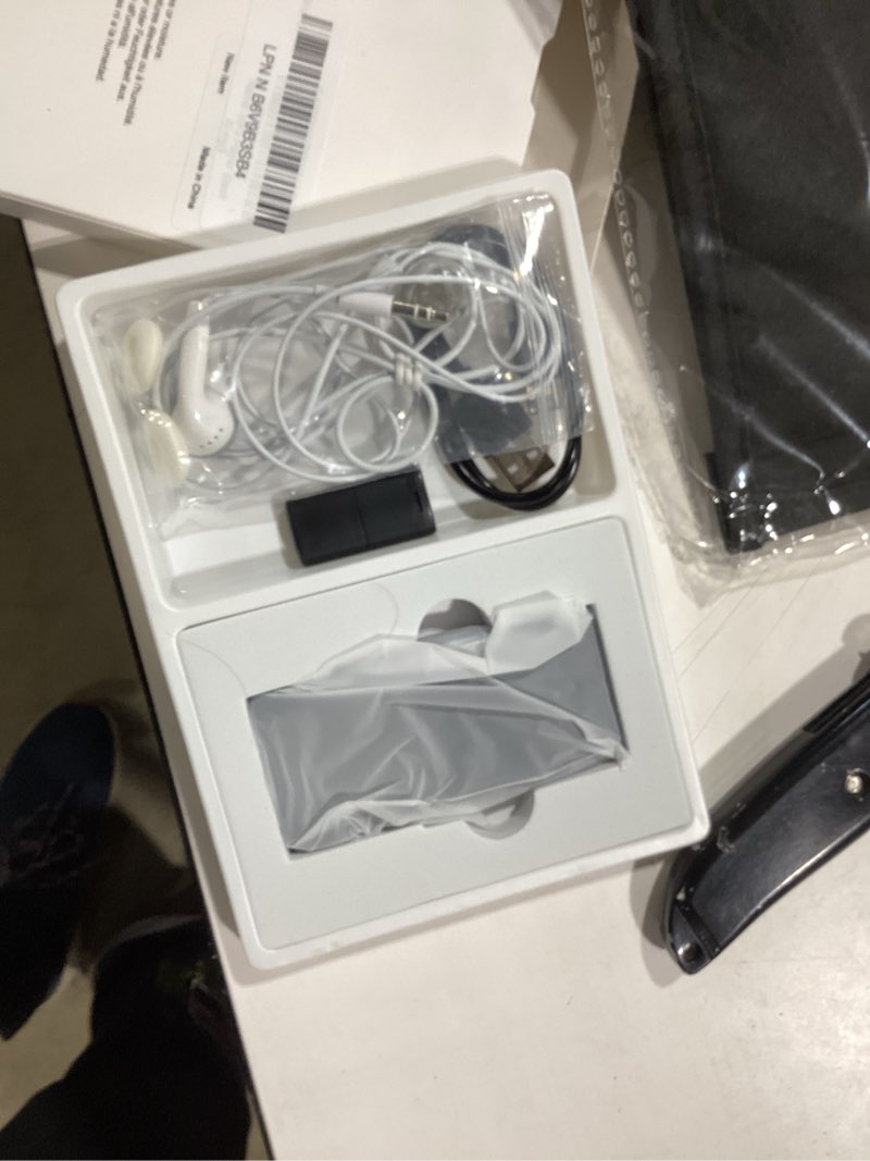Condition photo showing Good Condition for 64gb mp3 player with bluetooth 5.2, aimoonsa music player with built-in hd speaker, fm radio, voice recorder, hifi sound, e-book, earphones included black - 64gb