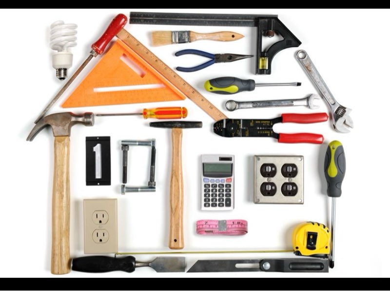 Assorted Home Improvement Lot (Small Tools, Screw, Home Accessories, etc.)