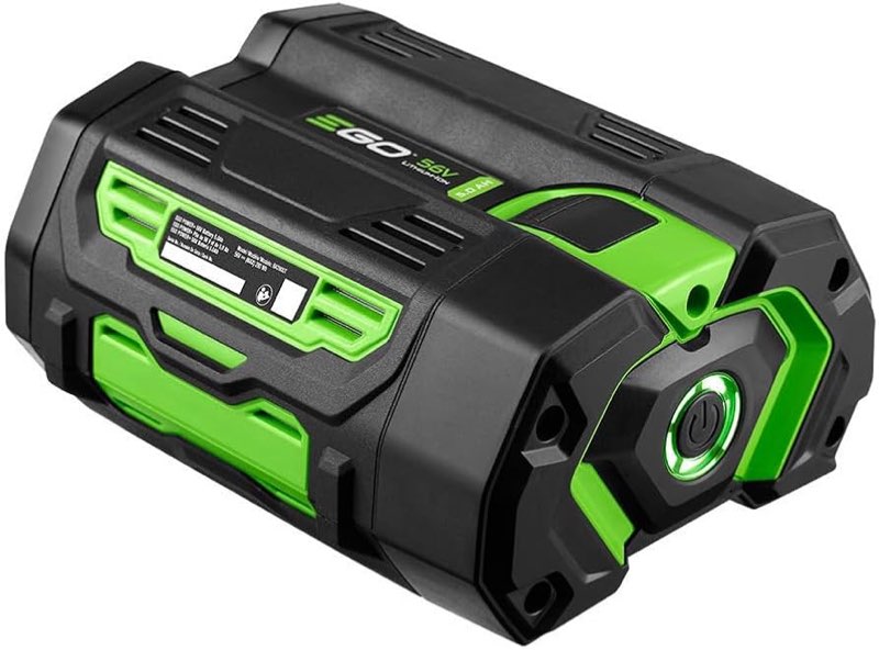 ego power+ battery 56v, 5.0ah - ba2800