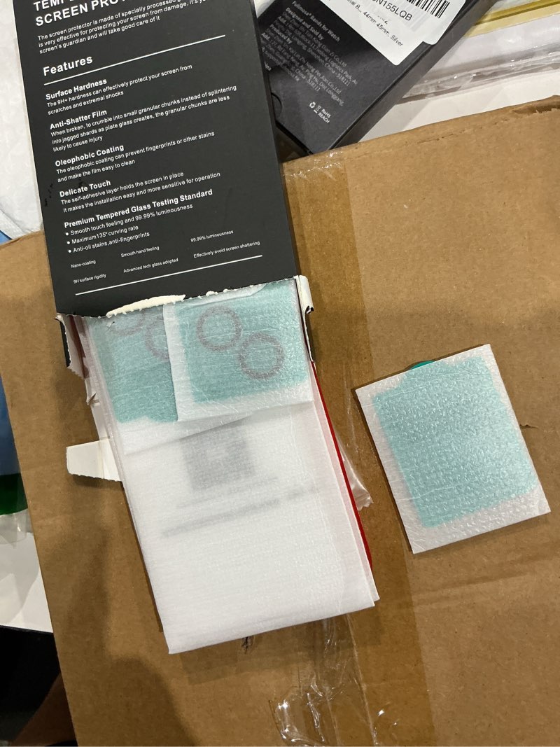 Condition photo showing Good Condition for ailun 3 pack screen protector for iphone 15 [6.1 inch] + 3 pack camera lens protector with installation frame,case friendly tempered glass film,[9h hardness] - hd