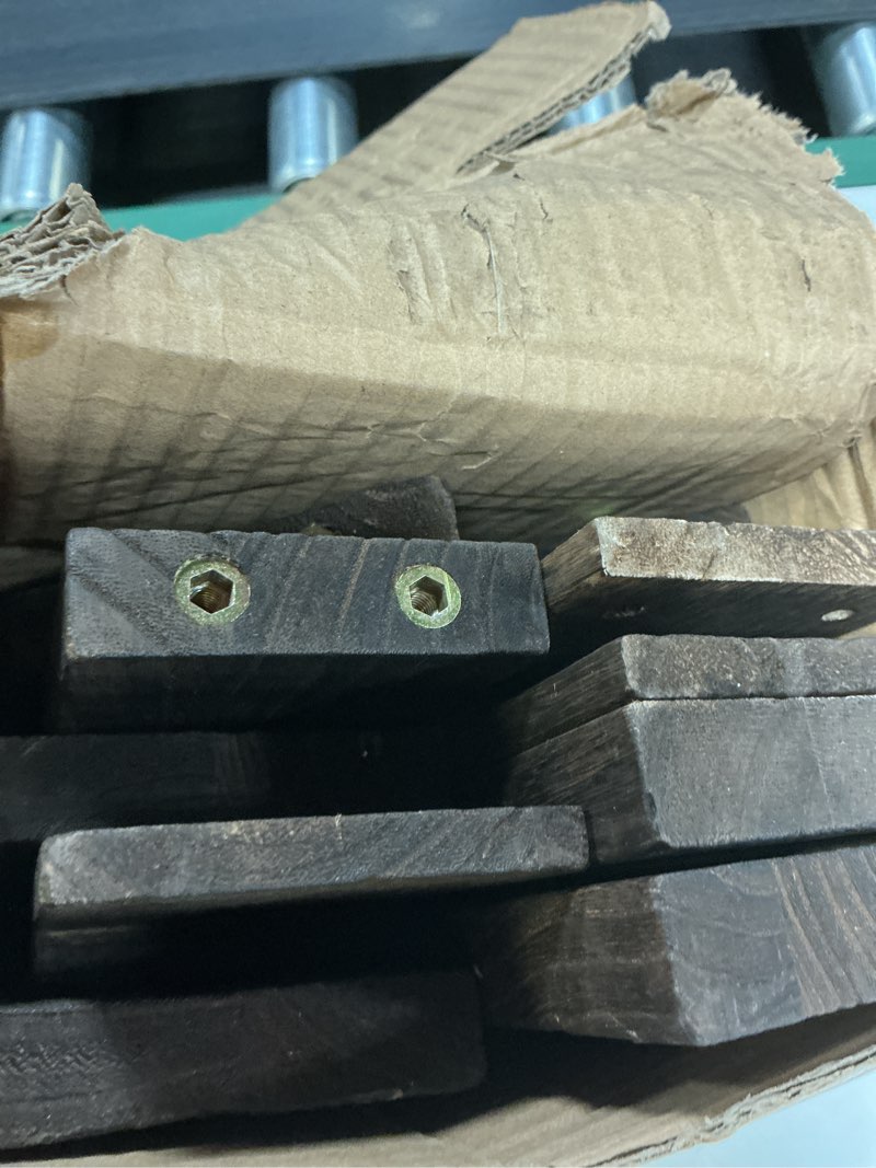 Condition photo showing As Is for Wedding Arch -7.48FT Square Wooden Wedding Arches for Ceremony, Wood Arbor Backdrop Stand for Proposal Wedding Party Scene, Birthday Party, Bridal Shower, Garden, Outdoor, Rustic Decorationsz