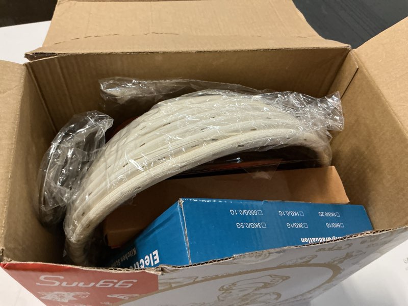 Condition photo showing Good Condition for 30-Pcs Sourdough Bread Baking Supplies - Sourdough Starter Kit | Including 9 inch Round and 10 inch Oval Banneton Proofing Basket?Precision Measuring Spoons?Electronic scales