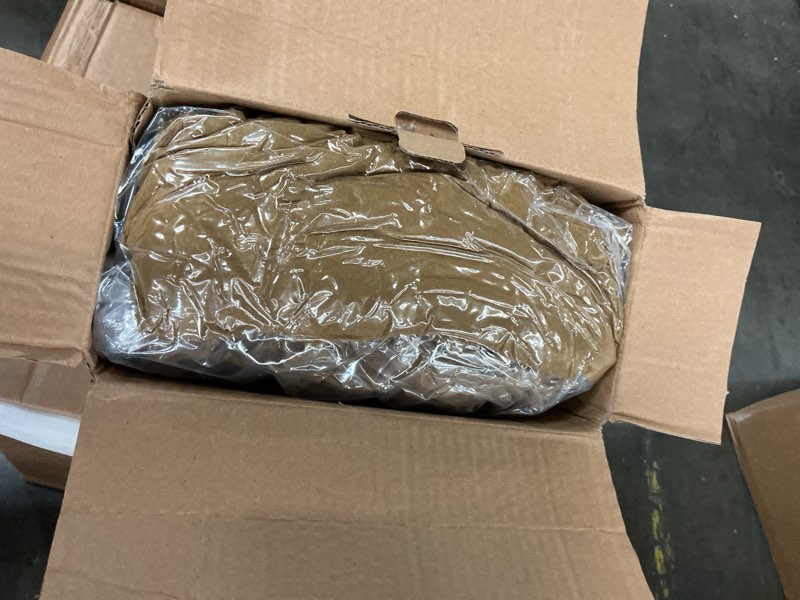 Condition photo showing Good Condition for eydna blanket king size 90"x110", all season use lightweight ac blanket for bed & sofa & office & camping & pet & room, ultra-soft checkerboard pattern, easy care, coffee 5-brown king(90"x110")