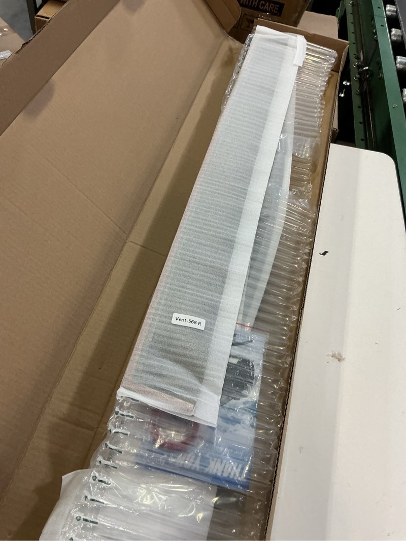 Condition photo showing Good Condition for nilight window visors matching vehicle model is still uncertain,out-channel rain guards, side window wind deflectors, vent visors, 4pcs ford edge 2015-2024