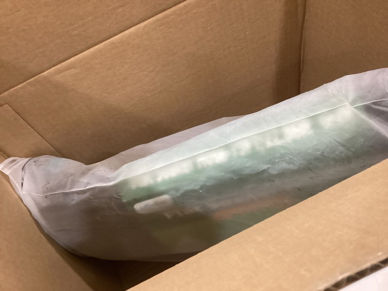 Condition photo showing New/Like New for 2026 flat soaker hose with stake for garden, linkable drip hose diy automates garden irrigation system saving 89% water, dual-layer leak-free design water hose with holes 150ft (75'x2) only one 