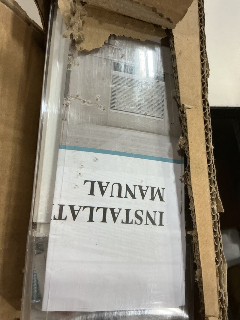Condition photo showing New/Like New for myshade cordless blackout cellular shades for windows, honeycomb window shades with thermal insulation, child & pet safe room darkening shade, easy install, 48" w x 64" h, white white 48"w x 64"h