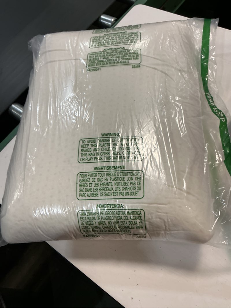 Condition photo showing Good Condition for dohpaook 100% natural talalay latex pillow, luxury support sleeping bed pillow for side, back, and stomach sleepers, removable breathable cotton cover, standard (mid loft) standard (mid loft) 1