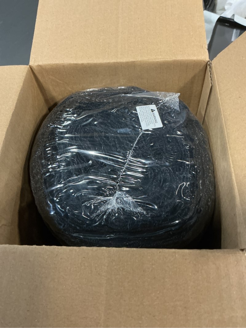Condition photo showing New/Like New for plastic mesh fence deer fencing 4x75ft,reinforced edges,55gsm heavy duty temporary fence,ideal for garden netting,animal barrier,safety netting, fruit plant protection, black 4ft*75ft