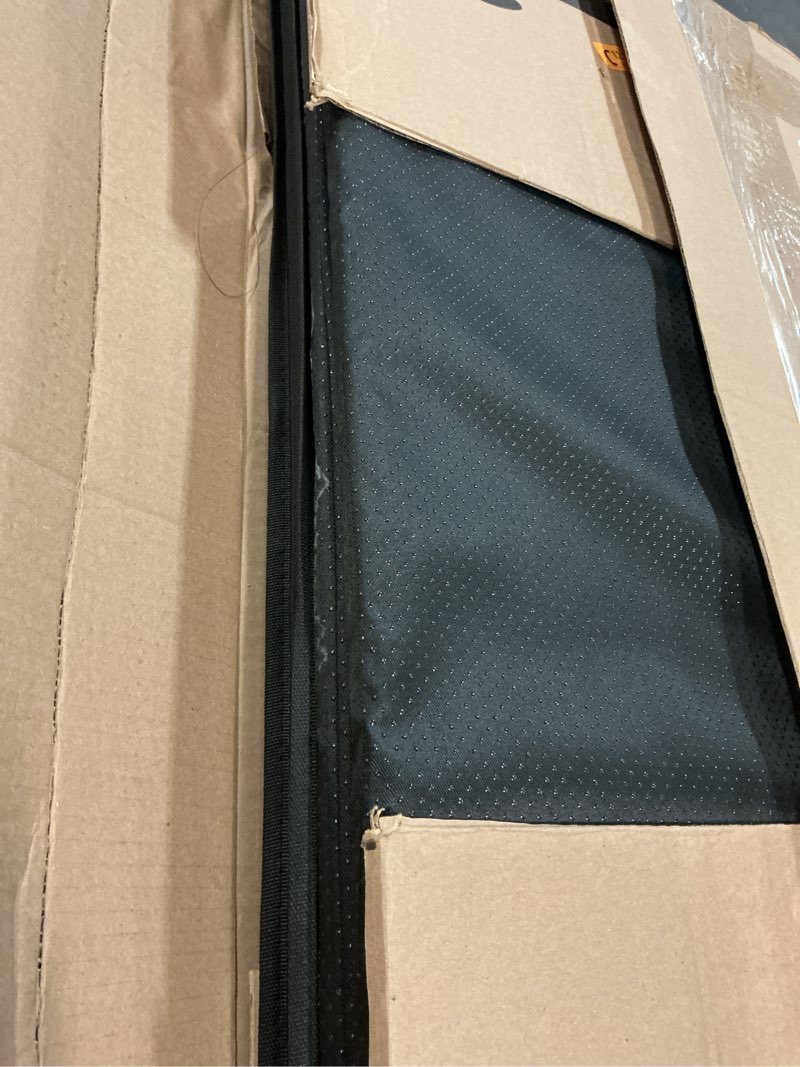 Condition photo showing As Is for light and thin bunkie board, folding spring box,king size 57.5x80'', large double bed 10mm, bed support flat noodles,light and thin, breathable, noise minimizing queen 57.5x80''