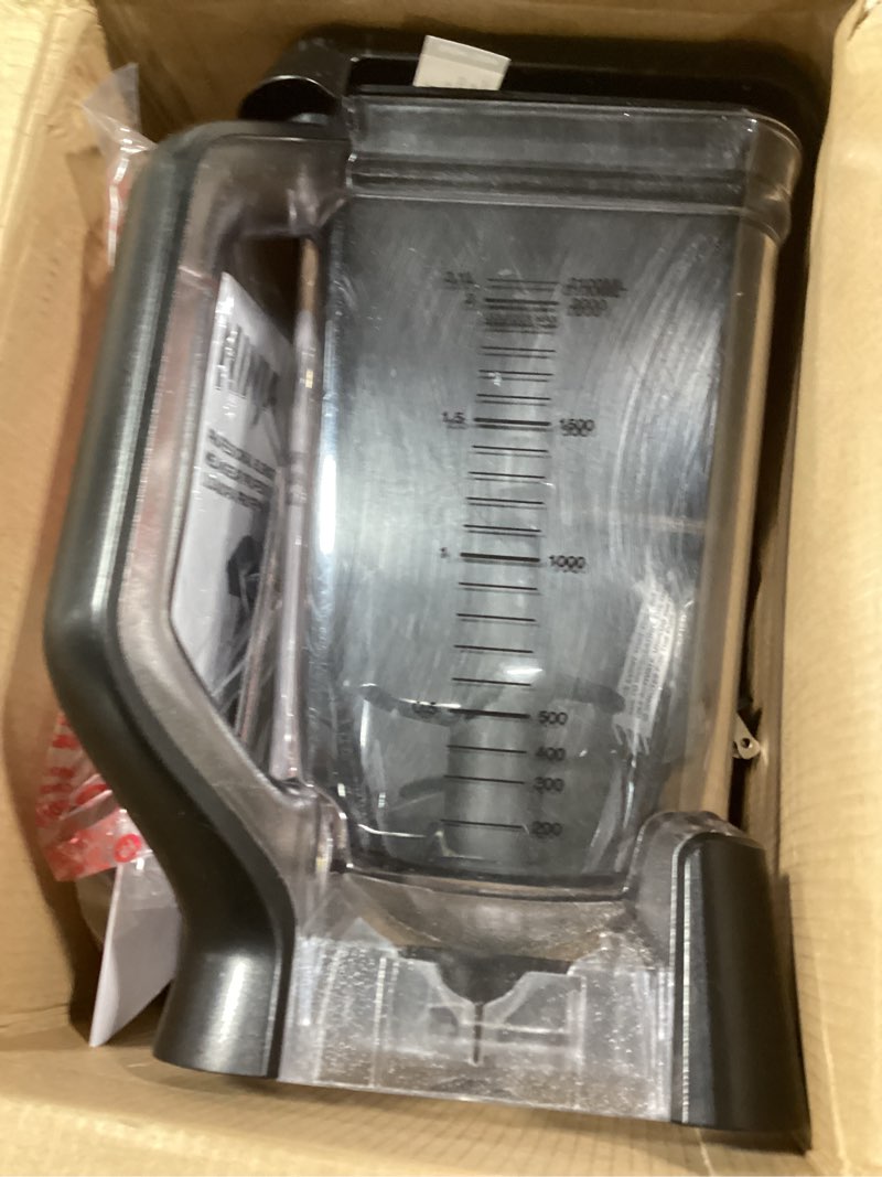 Condition photo showing Good Condition for Ninja Professional Blender 1000W, Total Crushing Technology- Smoothies, Ice Crushing & Frozen Fruit, Full-Size Countertop Blender, 72-oz. Pitcher, Black & Grey, BL610 Generation 2 (1000 Watts)