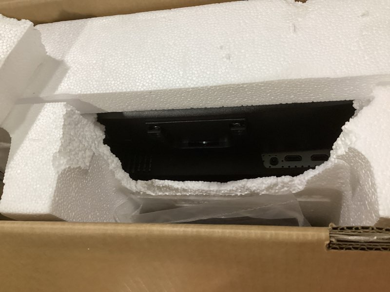 Condition photo showing As Is for AOC CQ32G4VE 32" Curved Frameless Gaming Monitor 2K QHD, 1500R Curved VA, 180Hz, 0.5ms Response Time, 2X Display Port, 2X HDMI, Gaming Console Compatible, 3-Year Zero Dead Pixel Guarantee 32 inch QHD Curved 180Hz