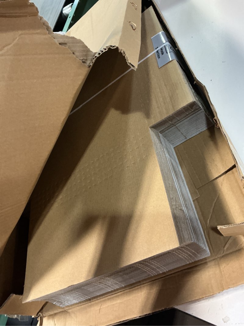 Condition photo showing New/Like New for 50 pack letter size corrugated mailer,12x12 x 2'', easy-fold shipping box, white,height adjustable,yunsy-box cardboard box, vinyl record,literature,comic book mailer 12x12x2