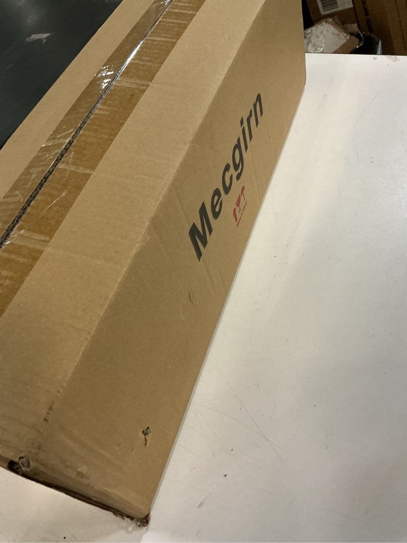 Condition photo showing Good Condition for Stainless Steel Milk Glass Vanity Lights for Bathroom, 3 Light Gold Bathroom Light Fixtures Over Mirror, Ceramic E26 Sockets Wall Mounted Gold 3 Light