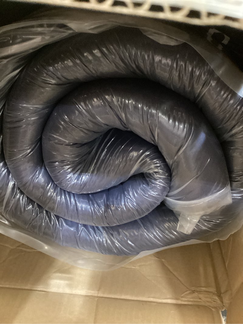 Condition photo showing New/Like New for MAXYOYO Japanese Floor Mattress Futon Mattress, Thicken Tatami Mat Sleeping Pad Foldable Roll Up Mattress Boys Girls Dormitory Mattress Pad Kids Floor Lounger Pillow Bed, Navy, King Navy King