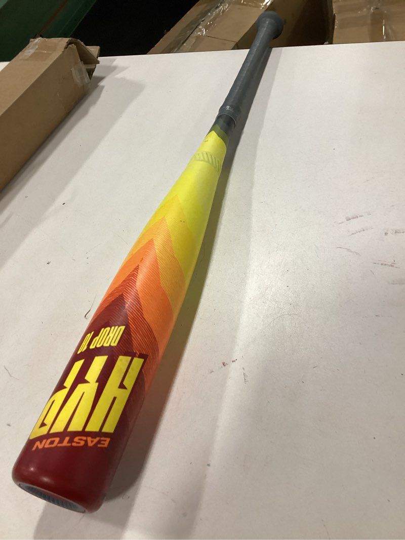 Condition photo showing New/Like New for Easton | Hype FIRE Baseball Bat | USSSA | Barrel Composite Orange | Fire 28 nch 