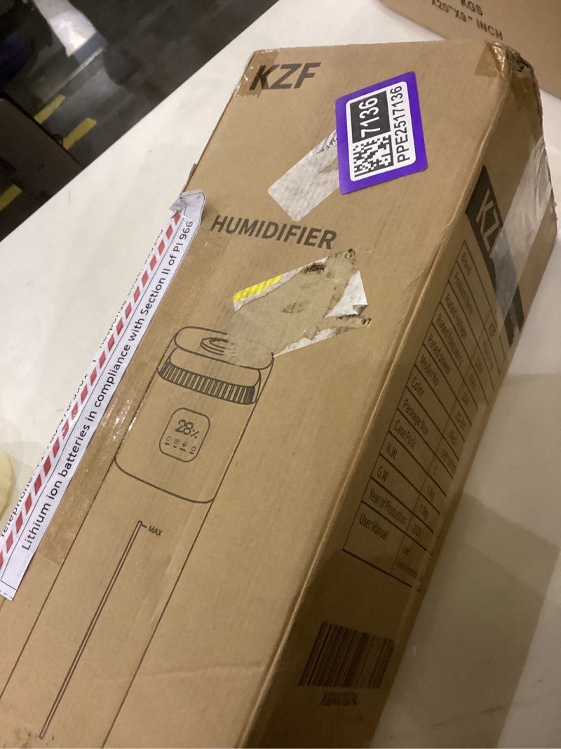 Humidifier for bedroom